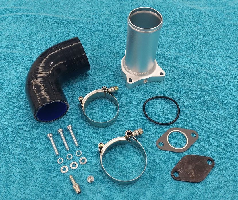 57mm - Kit Anulação EGR VW Passat B5.5 Audi A4 B6 PD 130cv - Cinzento