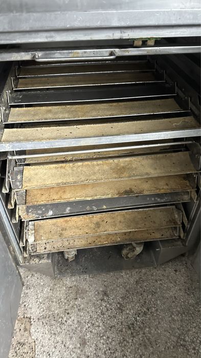 Smażalnik  do pączków półautomat, patelnia