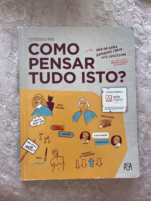 Manual Filosofia 11° ano - Como pensar tudo isto