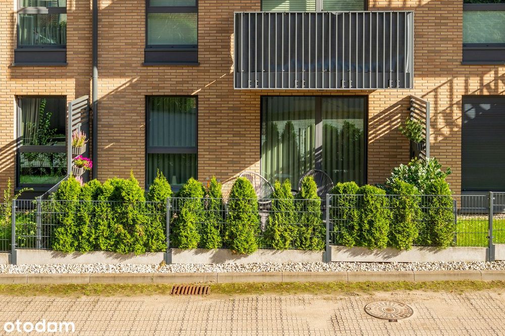 44 m² | Prywatny ogród | Widok na las | Garaż | Wysoki standard