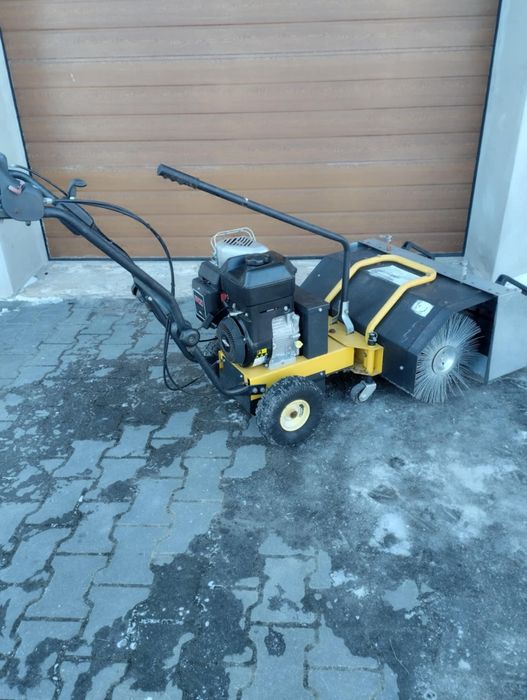 Zamiatarka odśnieżarka Texas