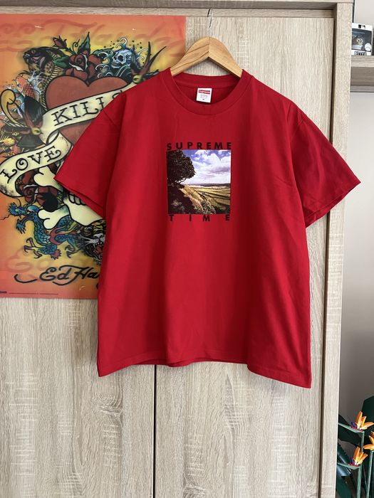 Koszulka Supreme Time Tee