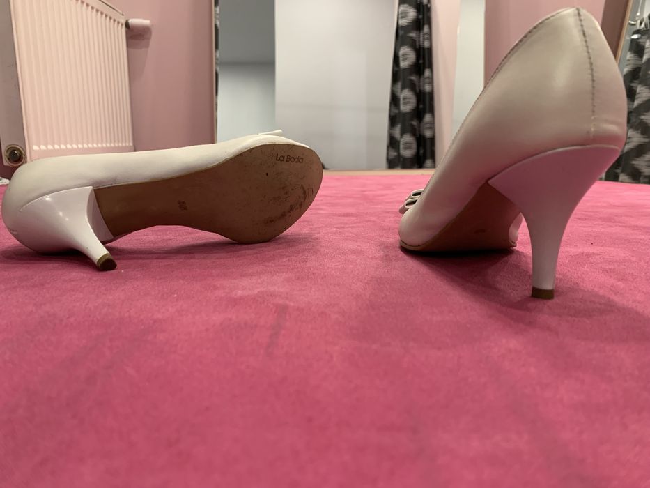 Buty ślubne LaBoda C162/1/KK r. 35,40 - Wyprzedaż