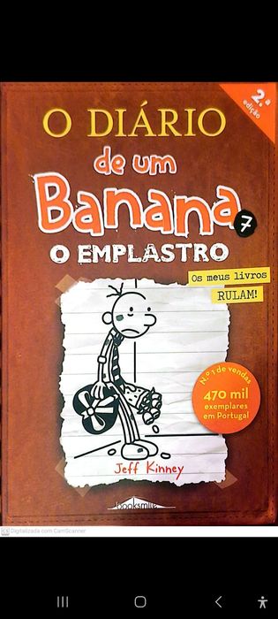 Livros: Diário de Um Banana"