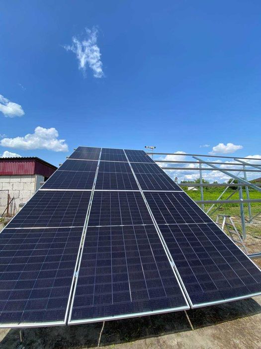 Сонячні панелі / Сонячна електростанція під ключ / Сонячні батареї