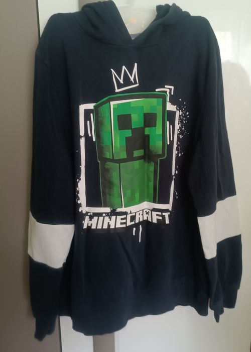 Bluza Minecraft rozmiar 158