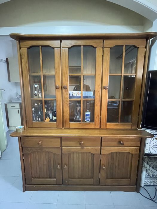 Cristaleira/Vitrine de Sala