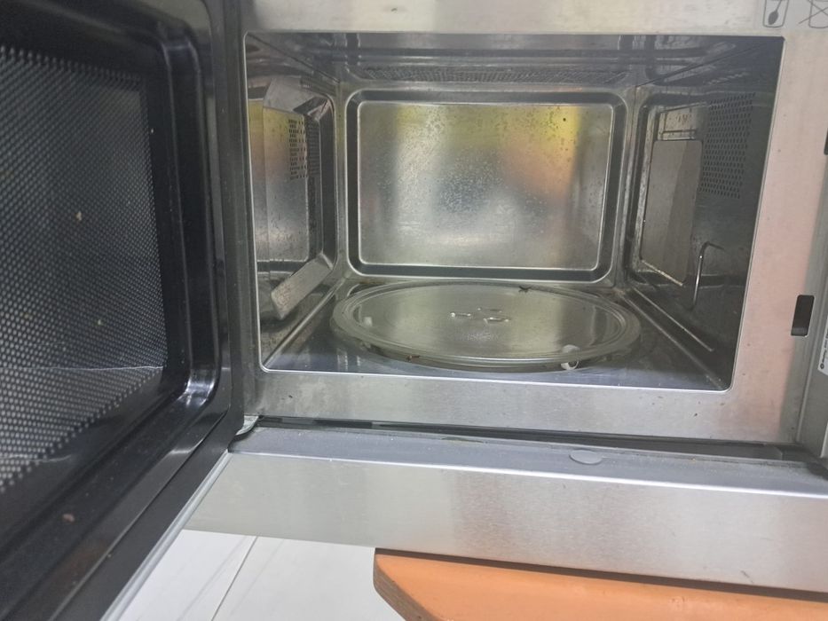 Micro ondas de encastre