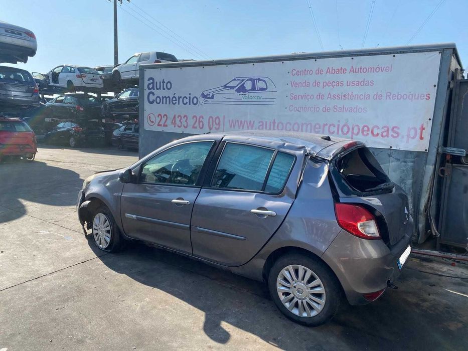 Peças Renault Clio III 2011 DIESEL