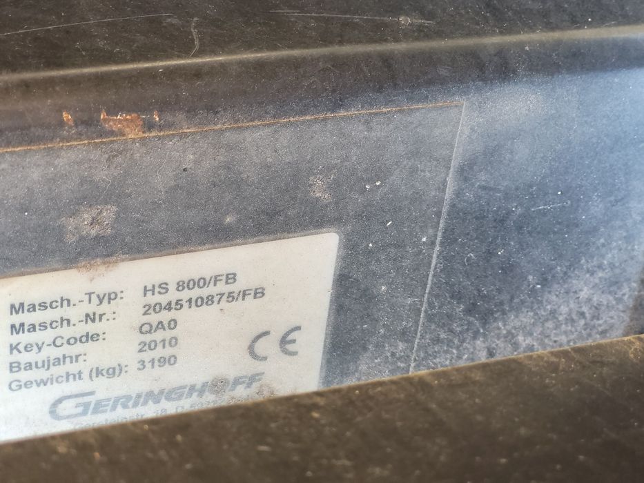 Geringhoff Horizon Star 8-75
