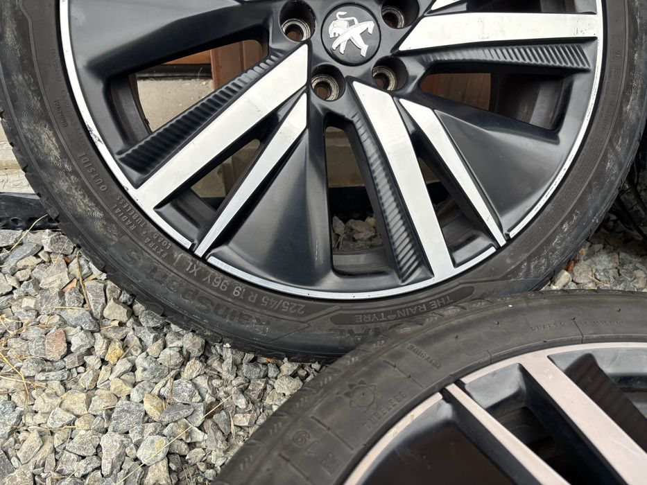 Koła 19” Peugeot GT, 508, 3008, 5008