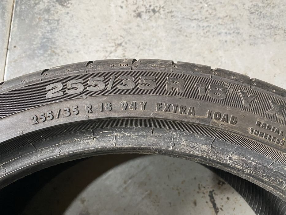 2шт 95+% 255/35R18 Continental ContiSportContact 5