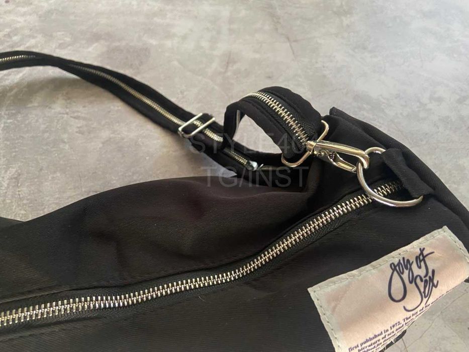БЕЗ ПЕРЕДОПЛАТ! Сумка Raf Simons (rick owens opium)