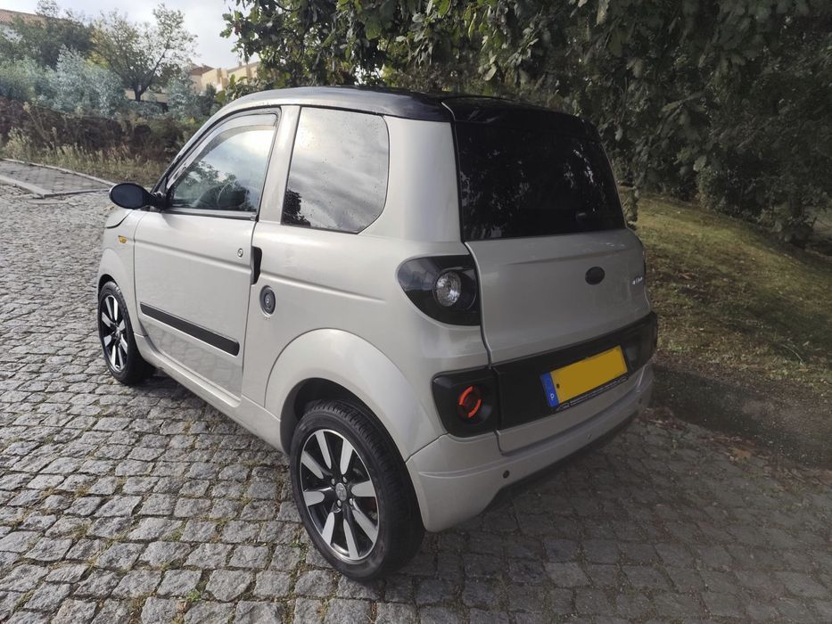Microcar Mgo (2021) – Moderno, Equipado e Impecável! foto 4