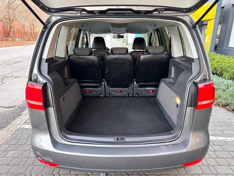 VW Touran TDi на автомате