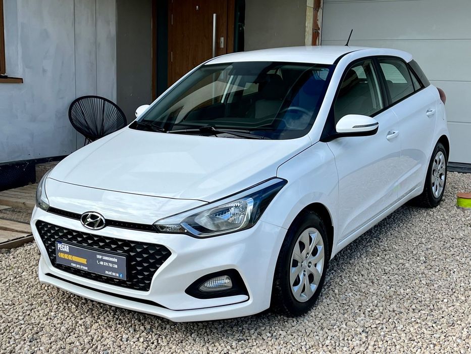 Hyundai i20 1.25 benzyna 84KM Salon PL, Serwis ASO, Fabryczny lakier, bezwypadkowy