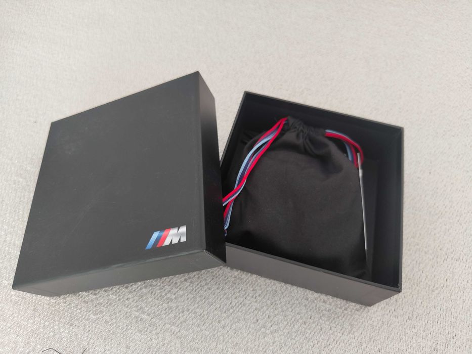Stylowy i sportowy pasek BMW M Belt