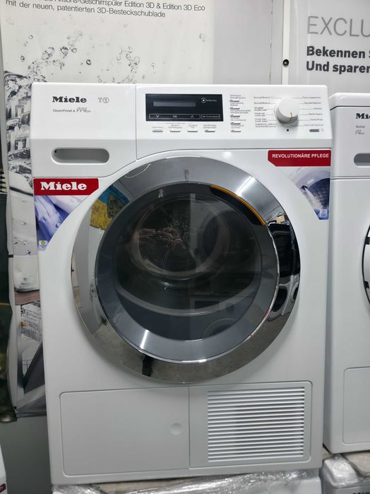 СУШИЛЬНА МАШИНА MIELE 8КГ Конденсаційна з тепловим насосом Heat Pump