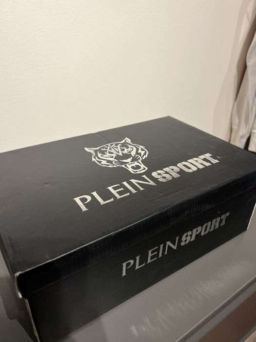 Buty Plein Sport, Phillip Plein czerwone, kilka razy założone!