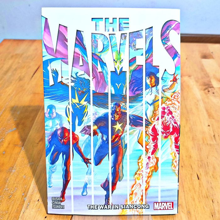 The Marvels - The War in Siacong