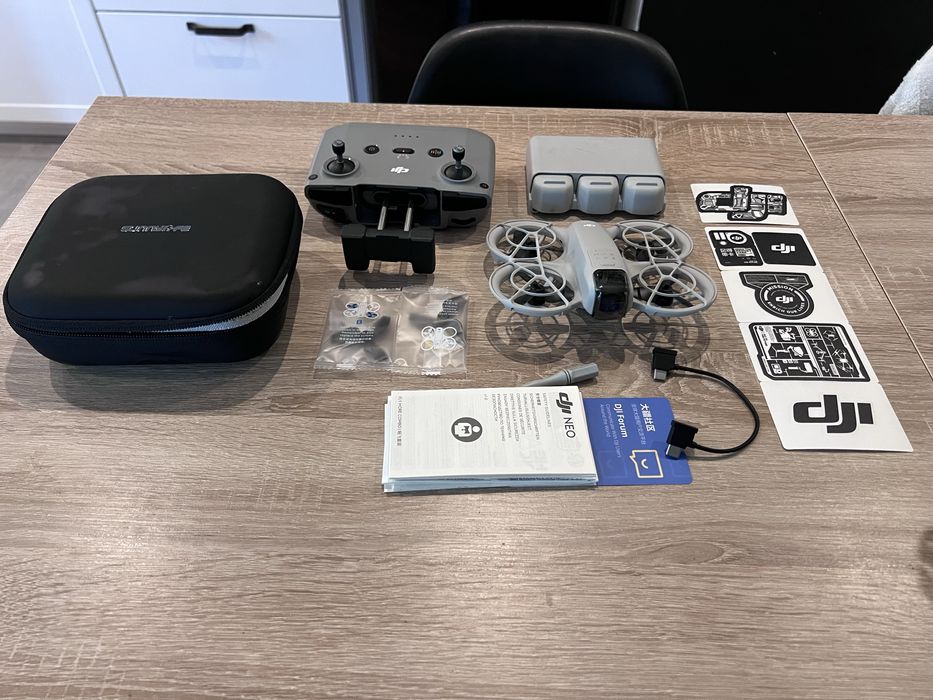 DJI Neo Fly More Combo | Gwarancja do 12.2026 | Jak NOWY + GRATIS!