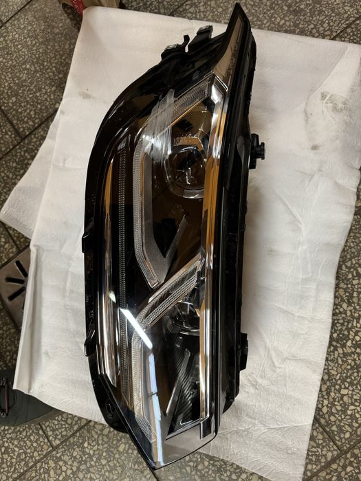 Lampa prawa VW Tiguan II 5NN iq.light full LED europa MODUŁY
