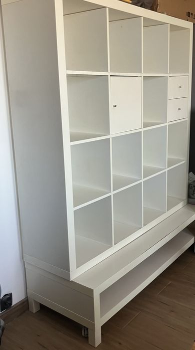 Regał i szafka ikea