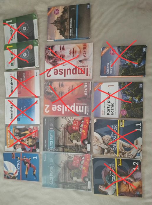 Zestaw podręczników do 1lo podręczniki do 1lo książki do 1lo