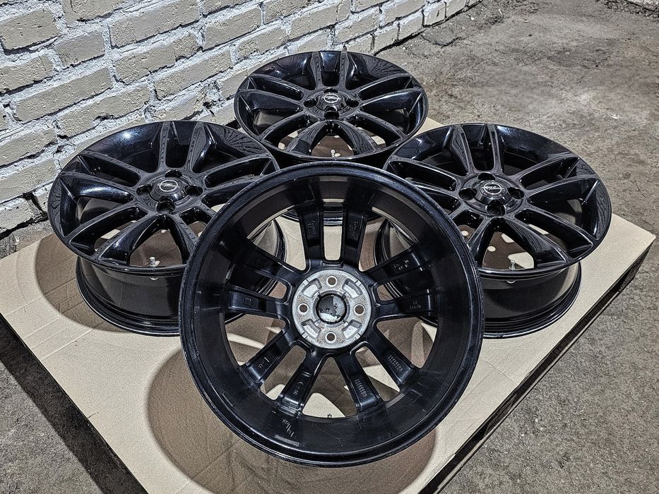 Нові диски R17 4x100 | Original | Germany | Opel/Honda/Hyundai/Nissan