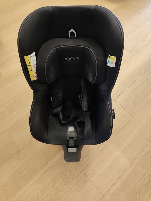 Fotelik samochodowy obrotowy Avova Superb-Fix I-size 40-105cm poniżej 20kg Wrocław