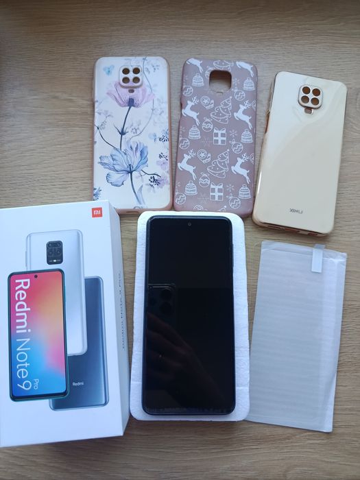Redmi Note 9 Pro телефон, смартфон