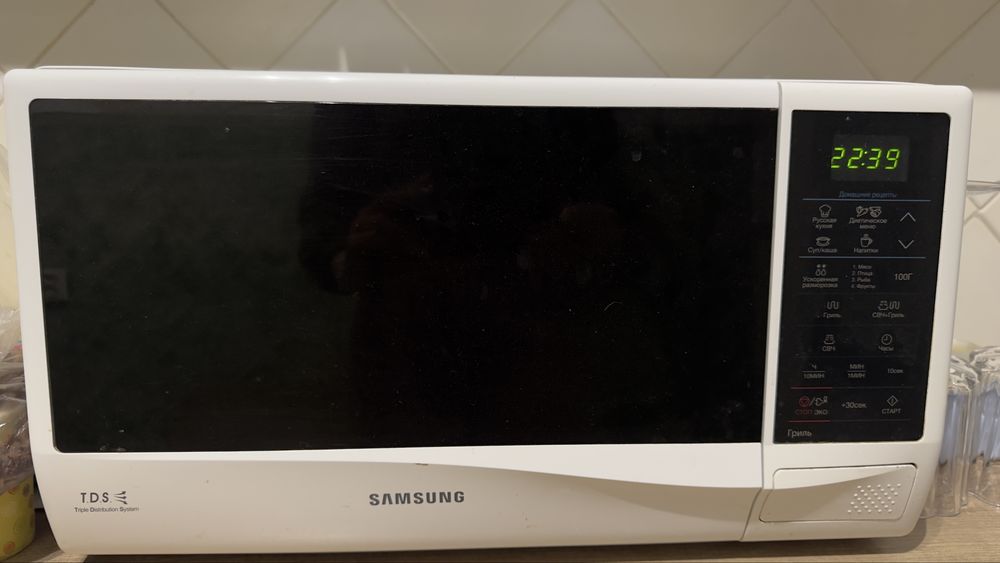 Мікрохвильвка Samsung