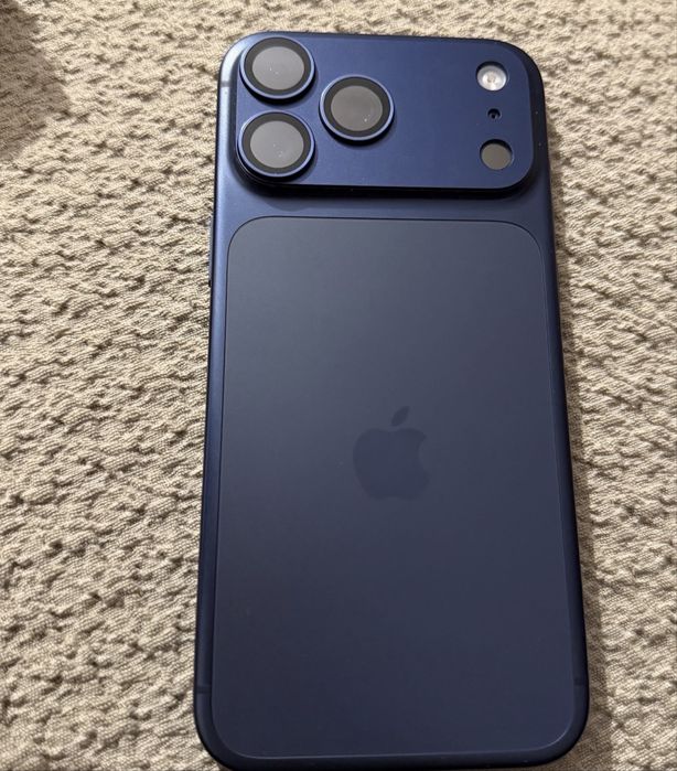 Iphone 17 pro max azul 256 GB