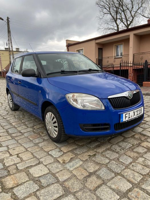 Skoda Fabia 1.2 bez bardzo ładna!