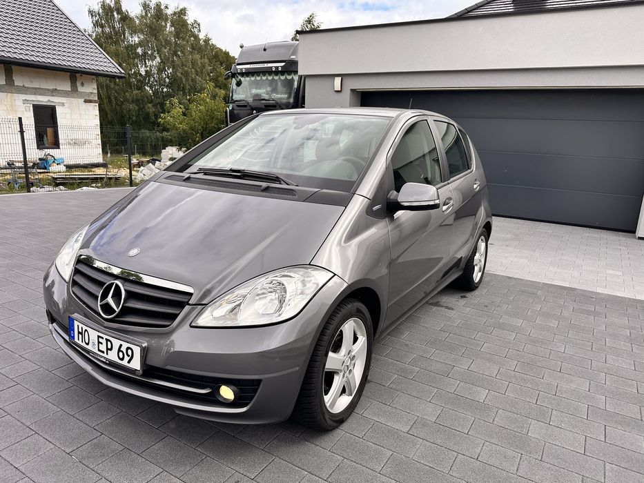 Mercedes A klasa benzyna tylko 64 tys przebiegu