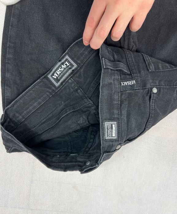 Versace Jeans Couture vintage 90's spodnie damskie