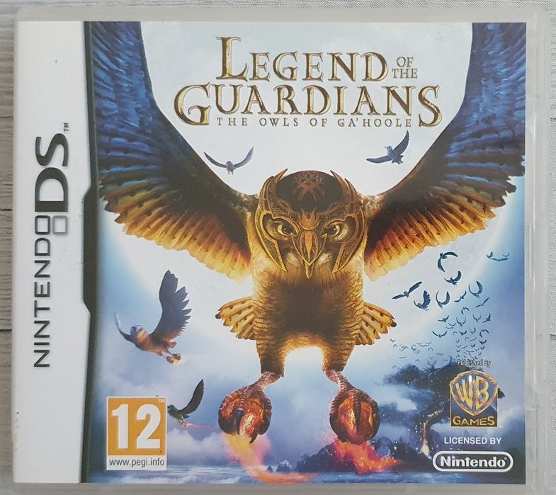 "Legend of the guardians" Nintendo DS wersja angielska