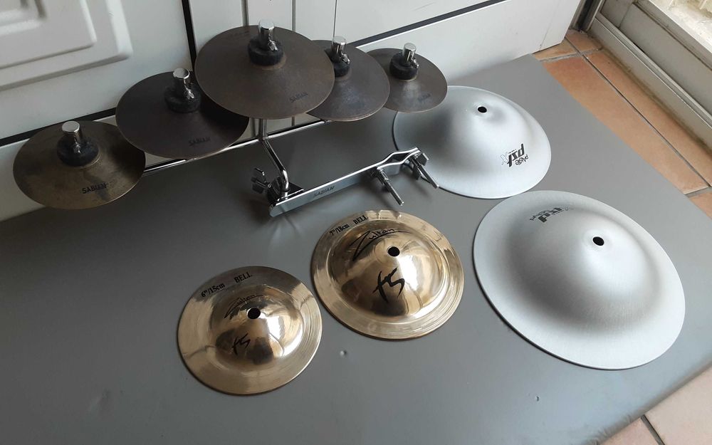 Pratos Bell Sabian Zultan Paiste Novo Desde 50€ Cada-Ler Anúncio!