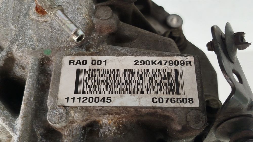 Caixa de velocidades automática RENAULT Zoe (BFM_)