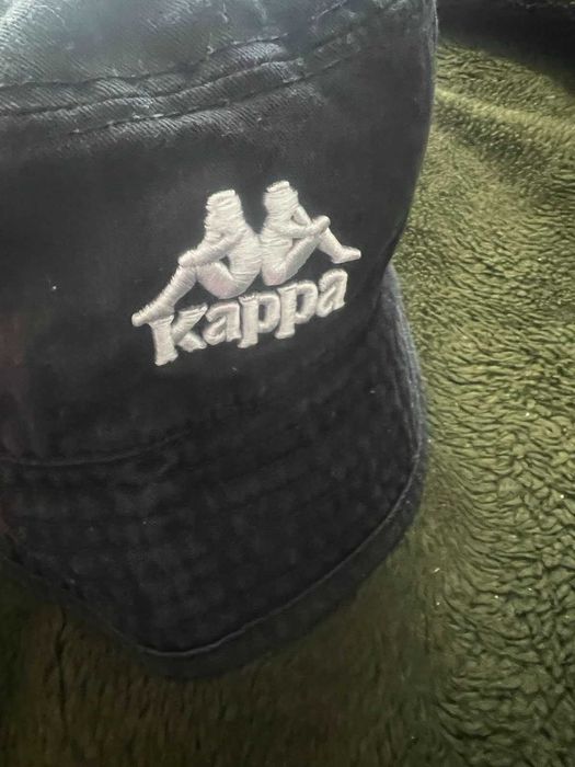 Джинсовая панама Каппа. Состояние новой. Привезена из Франции