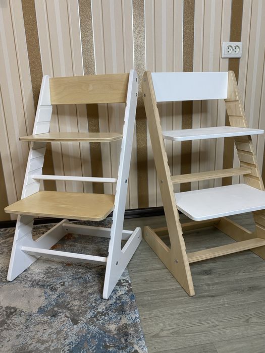 Зростаючий стільчик Дитячий стільчик Растущий стул