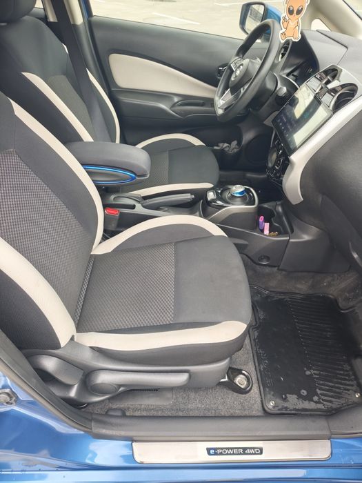 Nissan note e-power 4wd