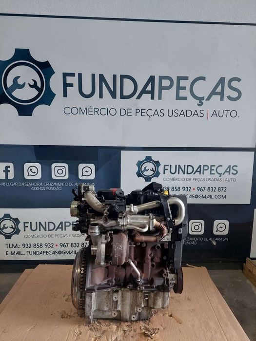 Motor Renault Mégane II 1.5DCI 105Cv Ref: k9k732