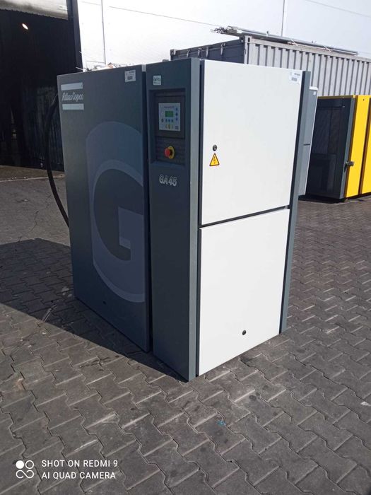 Sprężarka śrubowa Atlas Copco GA45,45KW,S014655
