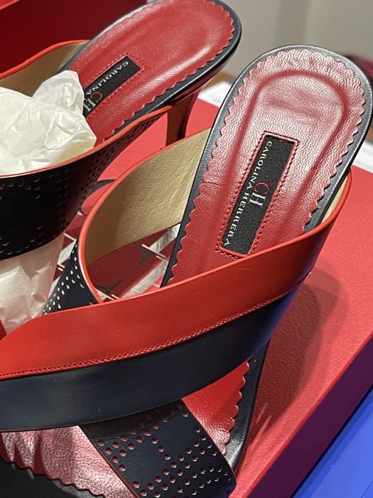 Sandálias Carolina Herrera - novas com etiqueta