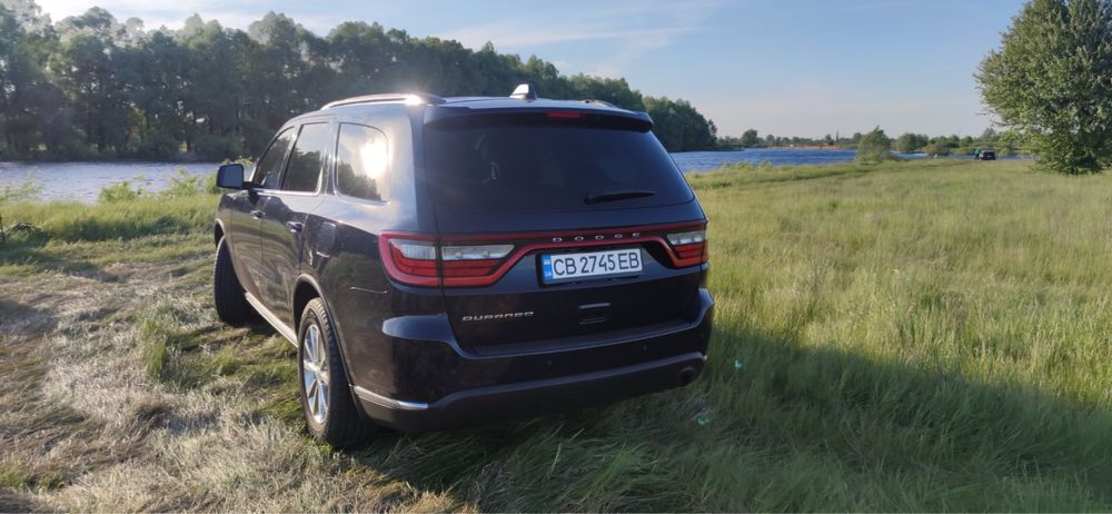 Dodge Durango 3.6 SXT 7 мест, RWD, 2018