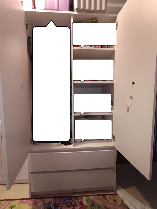 Sprzedam Szafę i regał