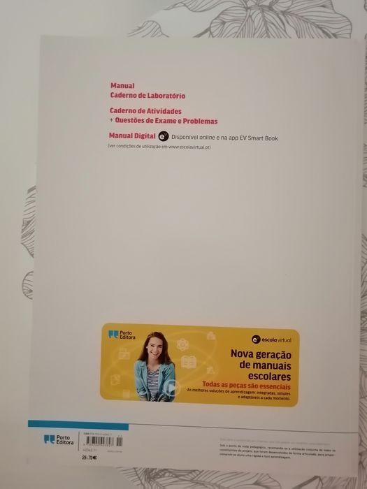 Conjunto Manual+CA 10 ano