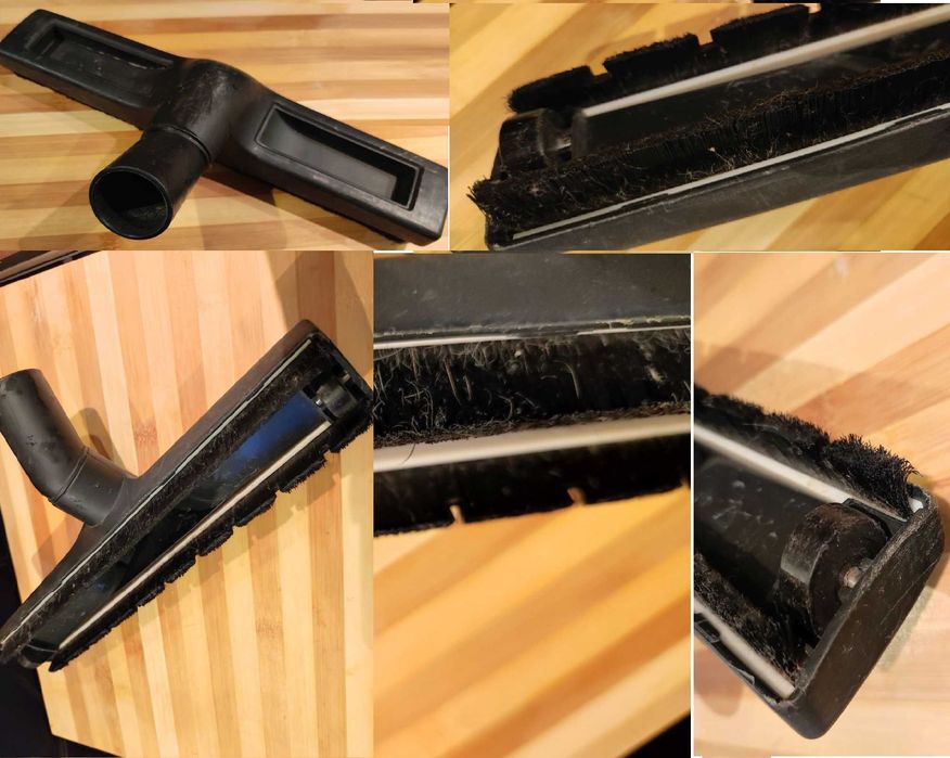 szczotki do odkurzacza komplet końcówki ssawka