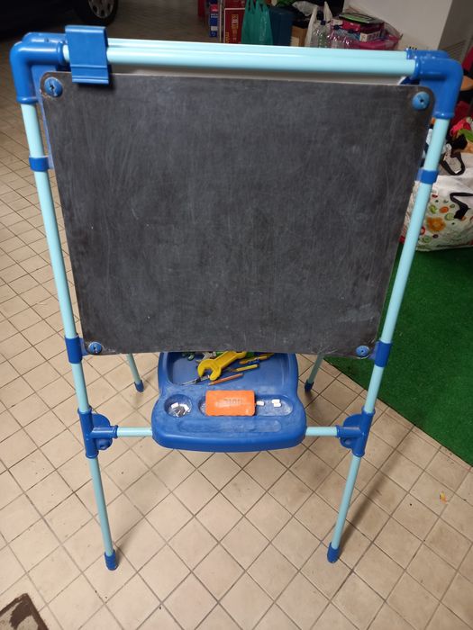 Quadro duplo de Criança